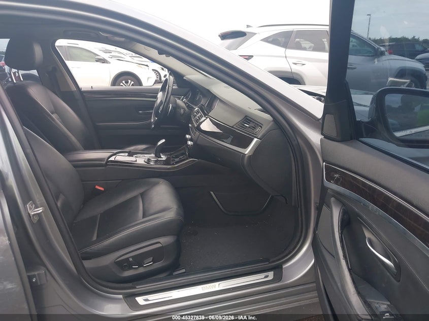 2016 BMW 5ER SEDAN 3.0L I-6 DI, DOHC, VVT, TURBO, 300HP