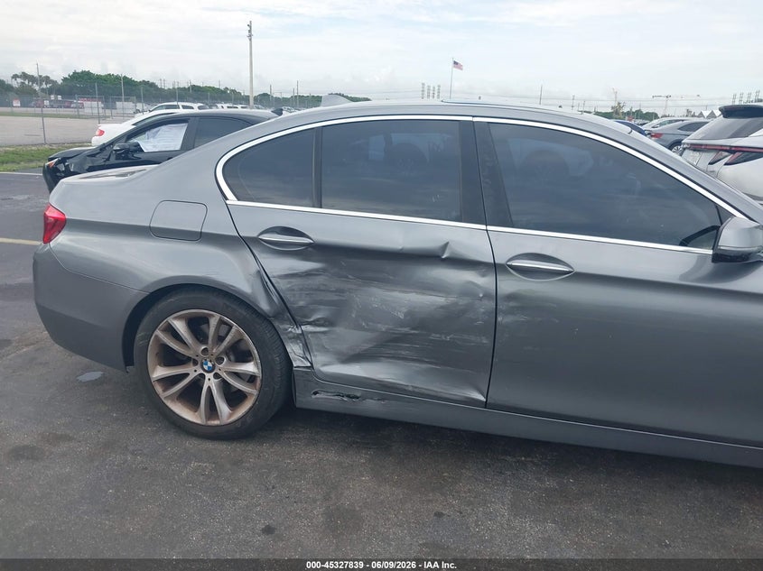 2016 BMW 5ER SEDAN 3.0L I-6 DI, DOHC, VVT, TURBO, 300HP
