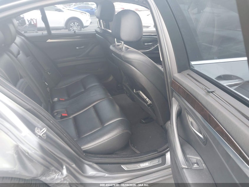 2016 BMW 5ER SEDAN 3.0L I-6 DI, DOHC, VVT, TURBO, 300HP