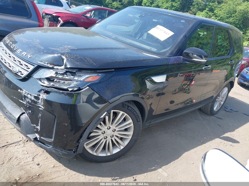 2019 Land Rover Discovery Hse Luxury SALRT2RV8KA095342 photo 1