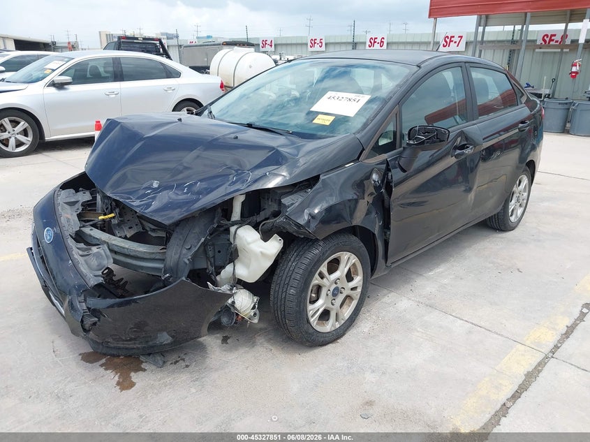 Vin: 3fadp4bj0em220453, lot: 45825784, ford fiesta se 20142