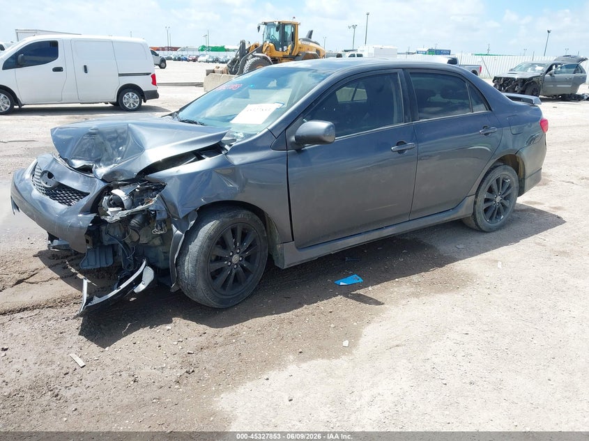 2010 Toyota Corolla S 1NXBU4EE7AZ381425 photo 1