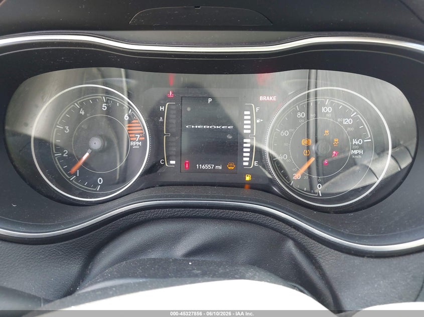 2020 Jeep Cherokee Altitude Fwd VIN: 1C4PJLLB5LD592454 Lot: 45327856