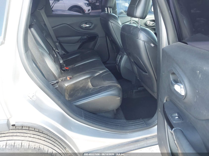 2020 Jeep Cherokee Altitude Fwd VIN: 1C4PJLLB5LD592454 Lot: 45327856