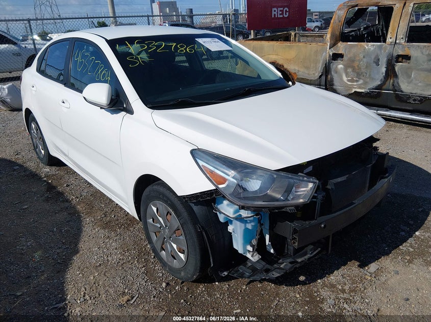 2019 Kia Rio S VIN: 3KPA24AB8KE157579 Lot: 45327864