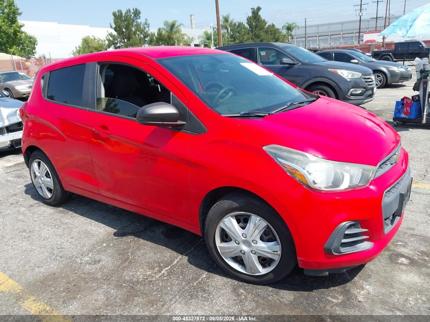 2016 CHEVROLET SPARK — zdjęcie z aukcji