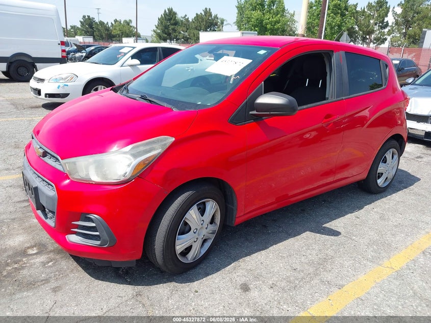 2016 CHEVROLET SPARK — zdjęcie 2