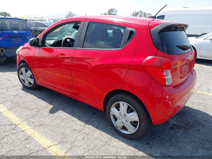 2016 CHEVROLET SPARK — zdjęcie 3
