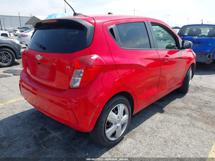2016 CHEVROLET SPARK — zdjęcie 4