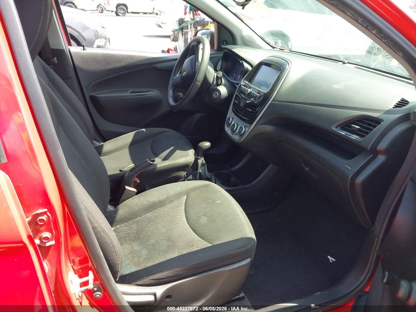 2016 CHEVROLET SPARK — zdjęcie 5
