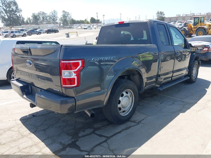 Vin: 1ftex1cp6kkc98612, lot: 45825806, ford f-150 xlt 20194