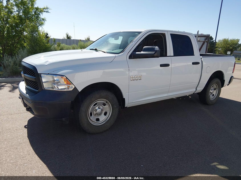 2016 RAM 1500 auction photo 2