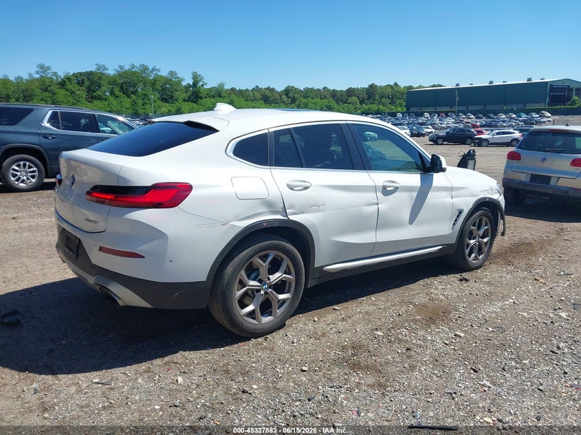 Vin: 5ux33dt02n9j37370, lot: 45825816, bmw x4 xdrive30i 20224