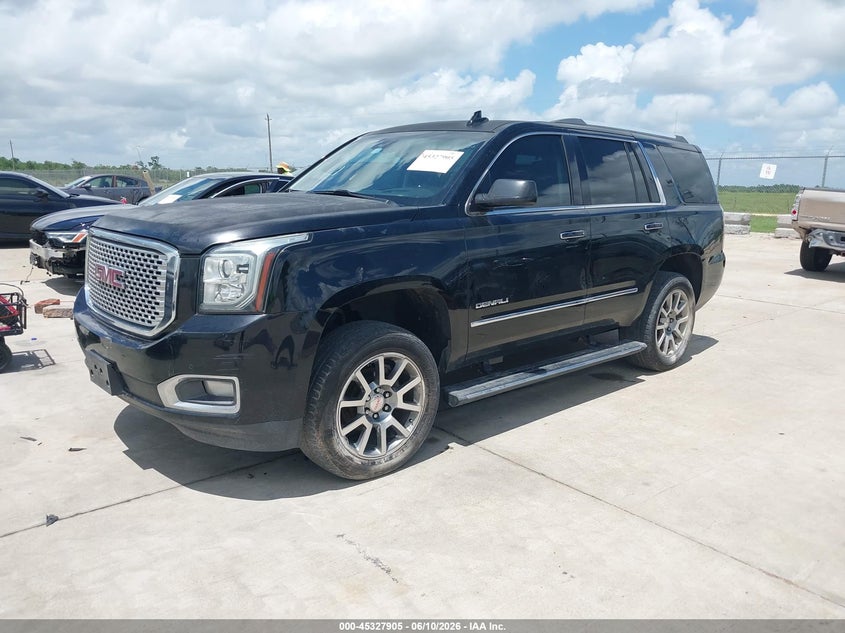 2016 Gmc Yukon Denali 1GKS2CKJ1GR355568 photo 1