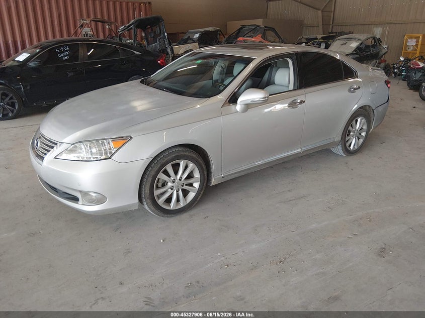 Vin: jthbk1eg4c2507201, lot: 45825839, lexus es 350 20122