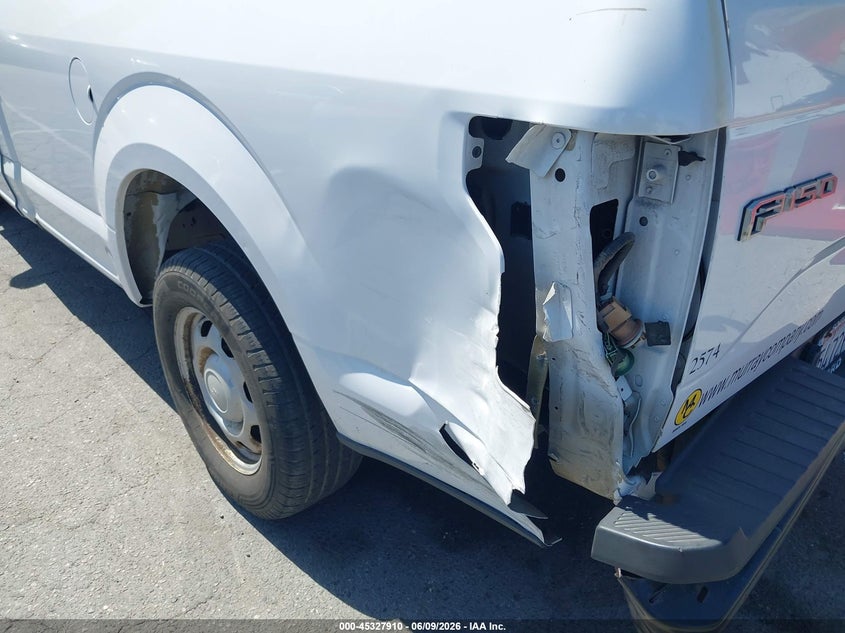 2016 FORD F-150 auction photo 6