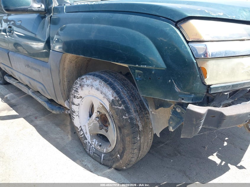 2004 Chevrolet Avalanche 1500 VIN: 3GNEC12T84G329063 Lot: 45327918