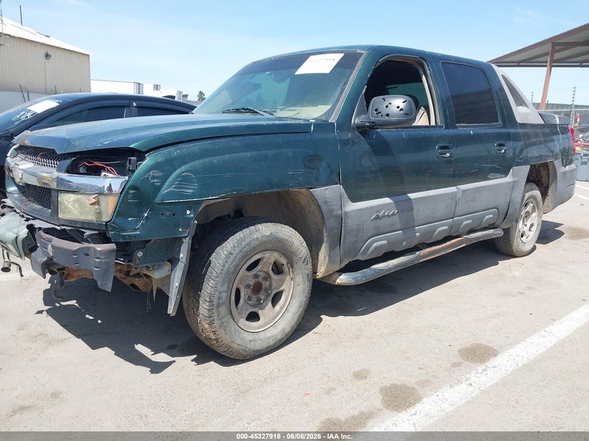 2004 Chevrolet Avalanche 1500 3GNEC12T84G329063 photo 1