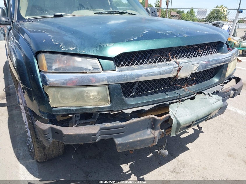 2004 Chevrolet Avalanche 1500 VIN: 3GNEC12T84G329063 Lot: 45327918