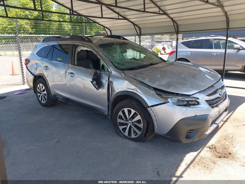 Vin: 4s4btacc6l3182393, lot: 45825863, subaru outback premium 2020 img_1