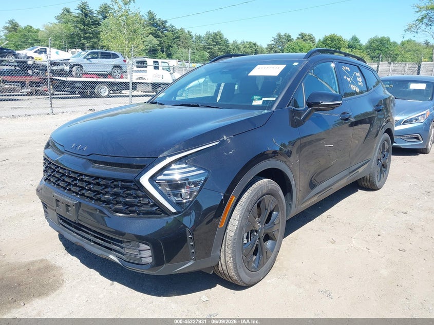 Vin: kndpzddhxs7205525, lot: 45825864, kia sportage plug-in hybrid x-line prestige 20252
