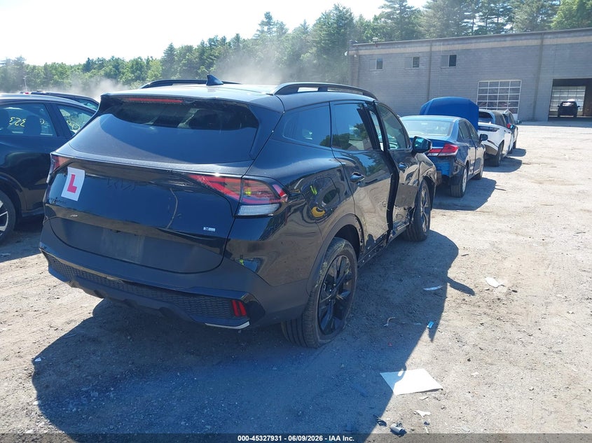 Vin: kndpzddhxs7205525, lot: 45825864, kia sportage plug-in hybrid x-line prestige 20254