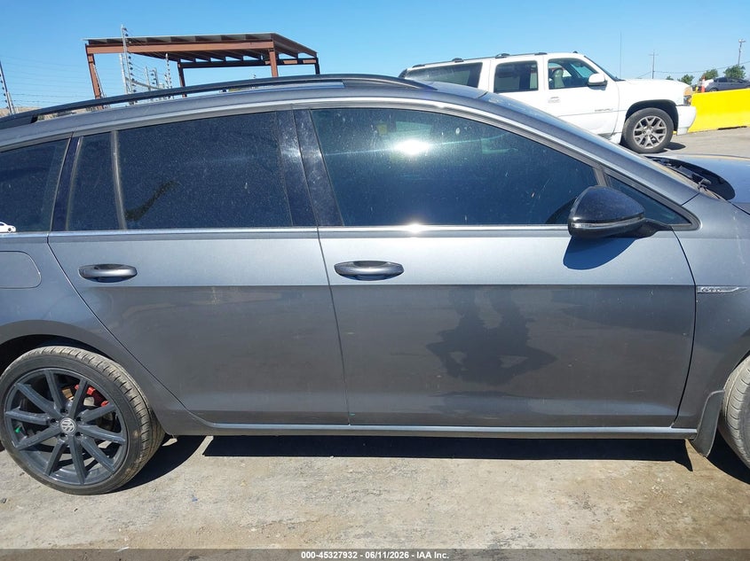 2015 Volkswagen Golf Sportwagen Tdi Se 4-Door VIN: 3VWCA7AU6FM513602 Lot: 45327932