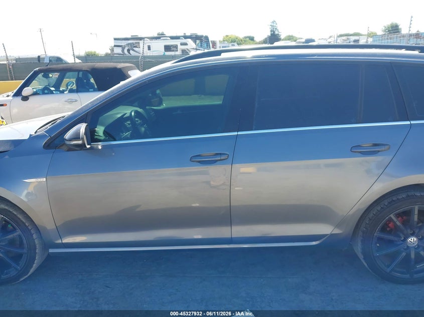 2015 Volkswagen Golf Sportwagen Tdi Se 4-Door VIN: 3VWCA7AU6FM513602 Lot: 45327932