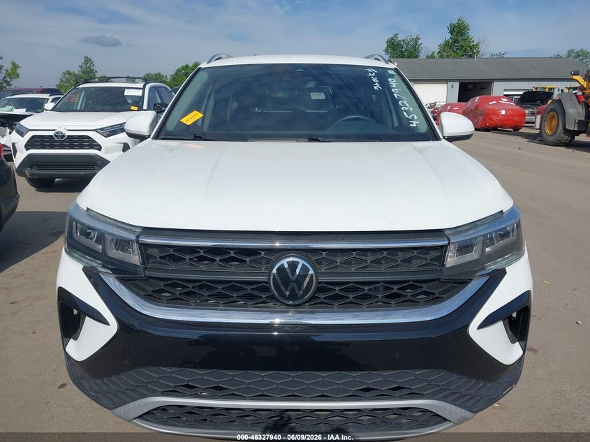 2023 Volkswagen Taos 1.5T Se VIN: 3VVUX7B2XPM352967 Lot: 45327940