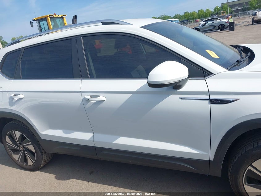 2023 Volkswagen Taos 1.5T Se VIN: 3VVUX7B2XPM352967 Lot: 45327940