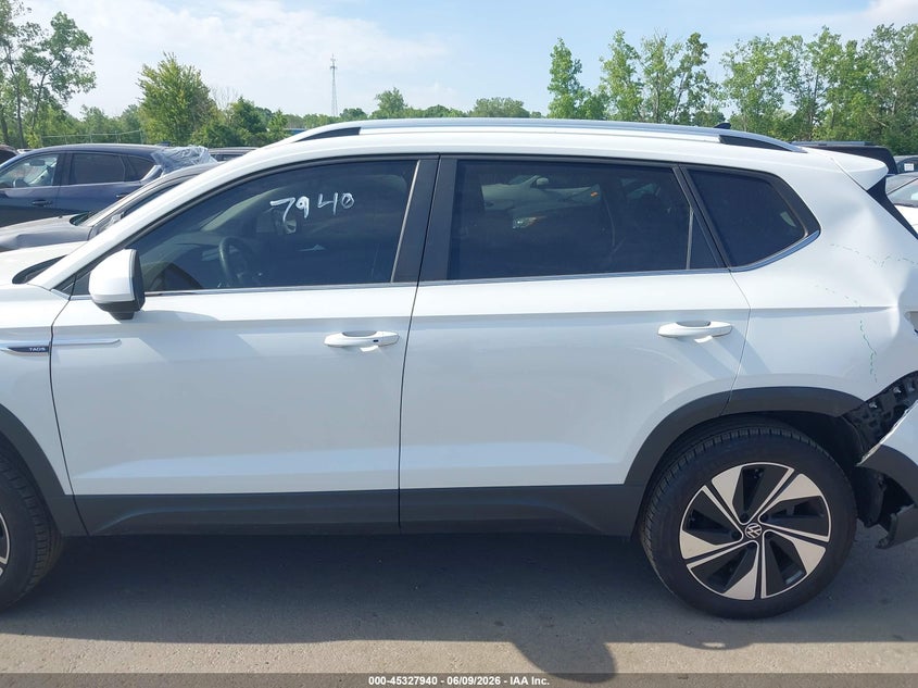 2023 Volkswagen Taos 1.5T Se VIN: 3VVUX7B2XPM352967 Lot: 45327940