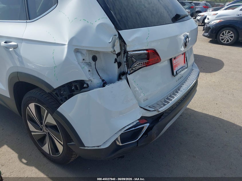 2023 Volkswagen Taos 1.5T Se VIN: 3VVUX7B2XPM352967 Lot: 45327940