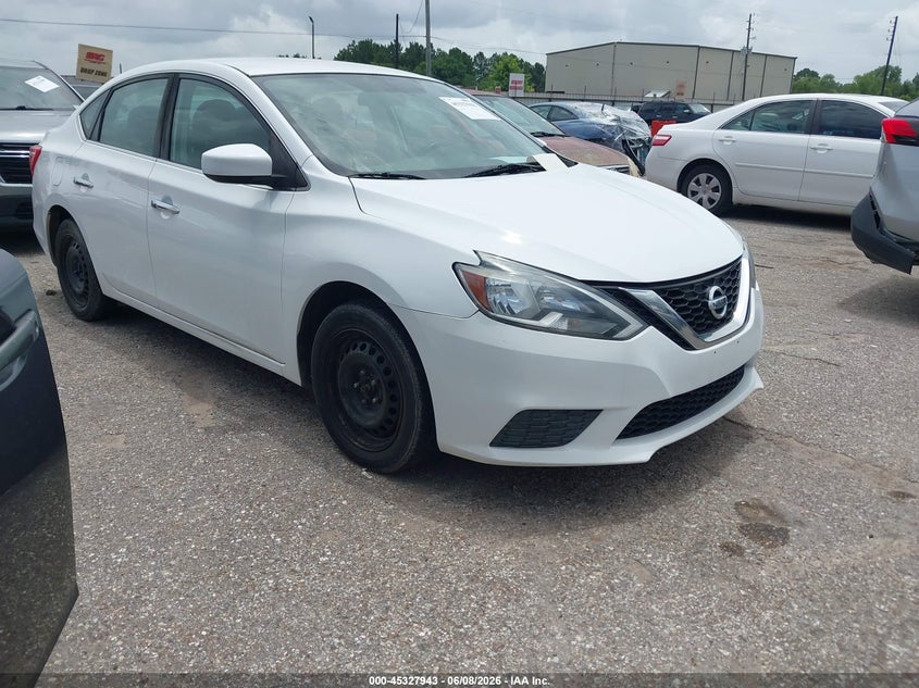 Vin: 3n1ab7ap3hy218585, lot: 45825876, nissan sentra sv 2017 img_1