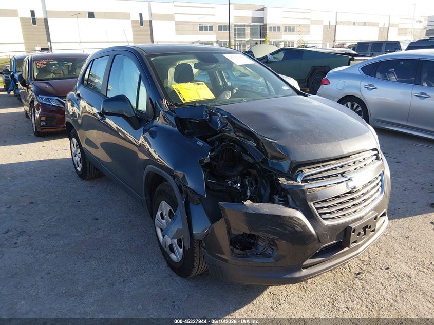 2016 Chevrolet Trax