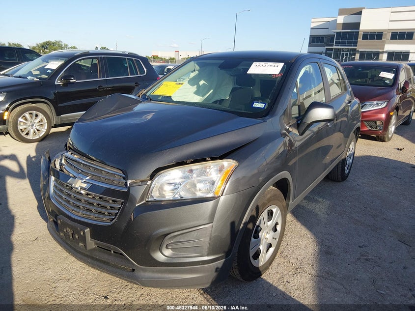 2016 CHEVROLET TRAX auction photo 2