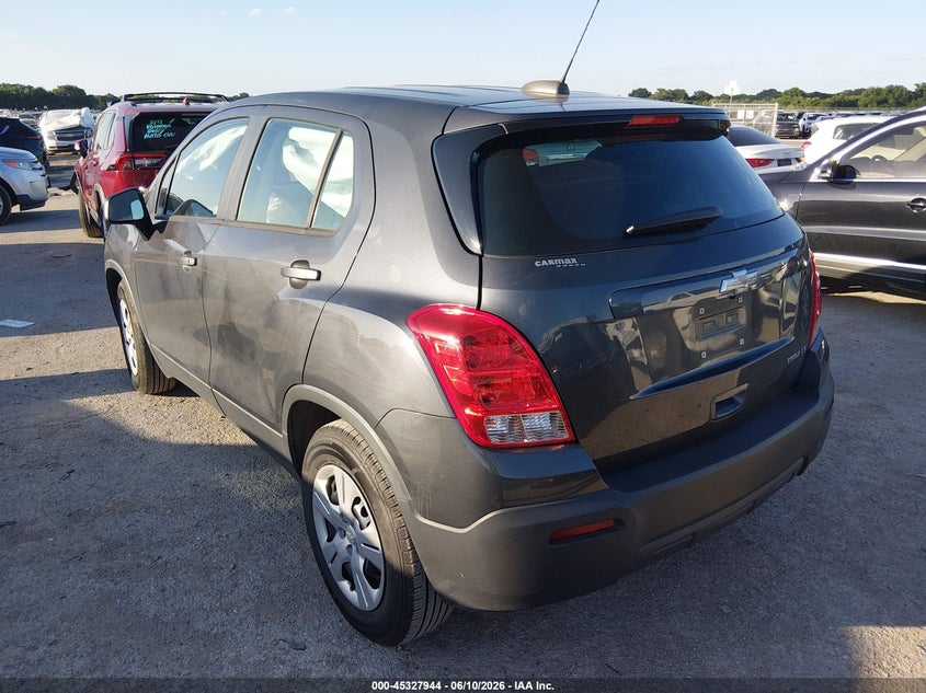 2016 CHEVROLET TRAX auction photo 3