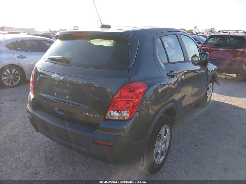 2016 CHEVROLET TRAX auction photo 4