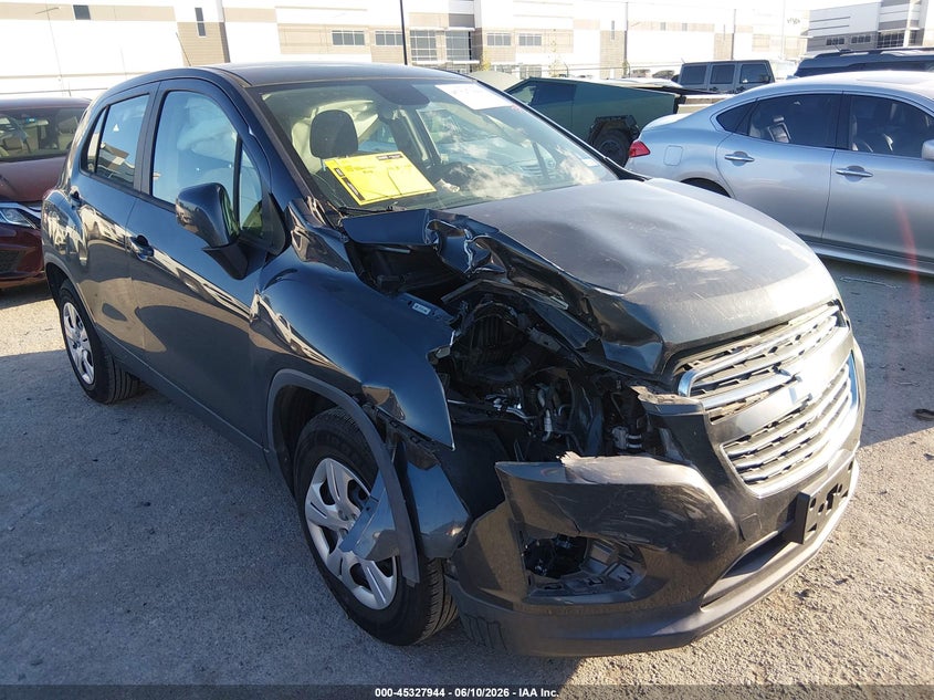 2016 CHEVROLET TRAX auction photo 6