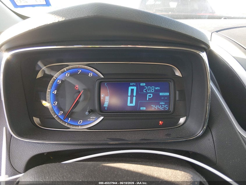 2016 CHEVROLET TRAX auction photo 7