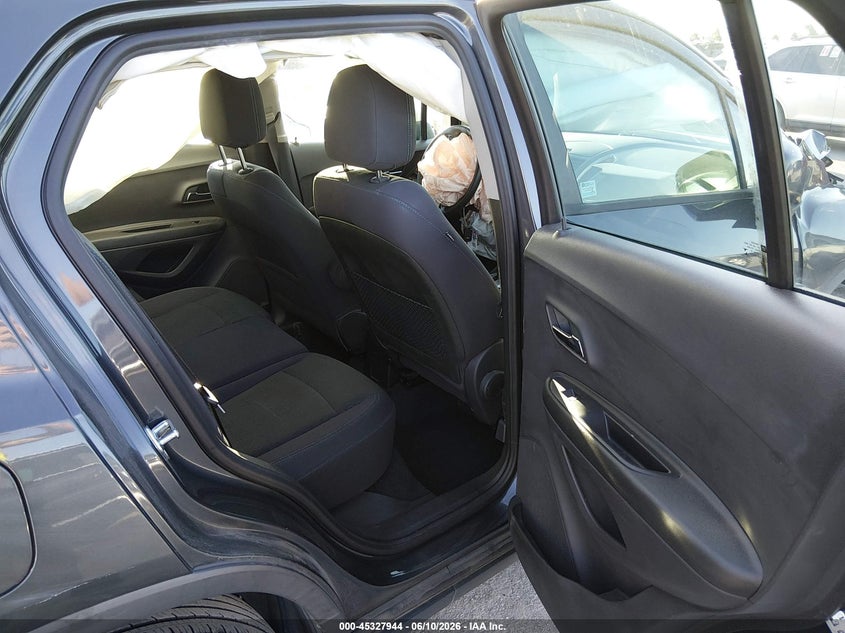 2016 CHEVROLET TRAX auction photo 8