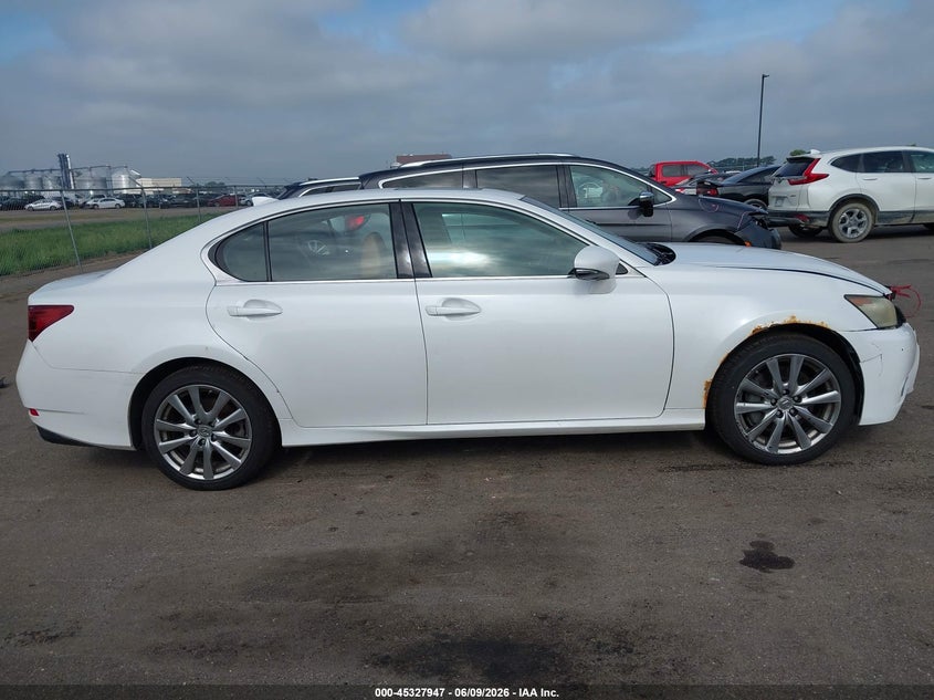 2015 Lexus Gs 350 VIN: JTHCE1BL6FA001439 Lot: 45327947