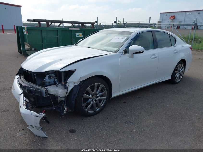 2015 LEXUS GS 350 — zdjęcie 2