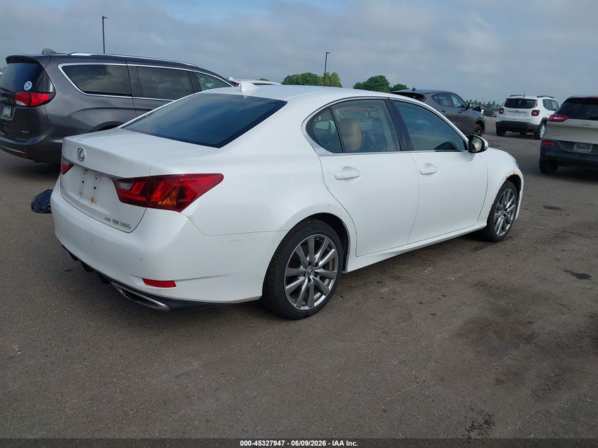 2015 LEXUS GS 350 — zdjęcie 4