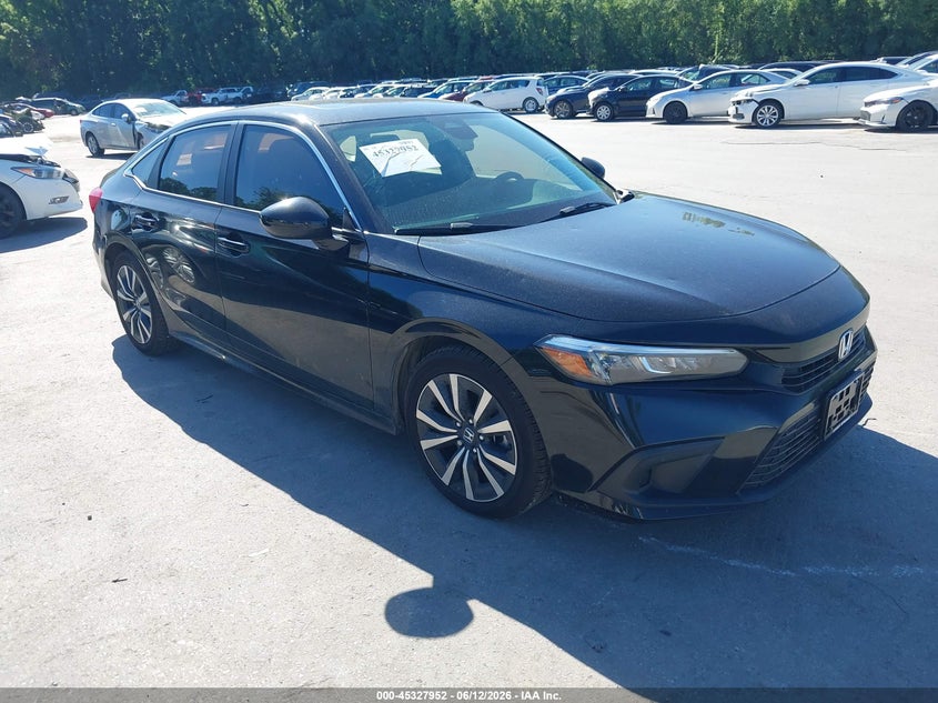 2022 HONDA CIVIC auction photo 1