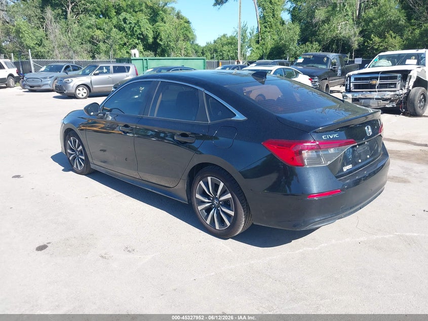 2022 HONDA CIVIC auction photo 3