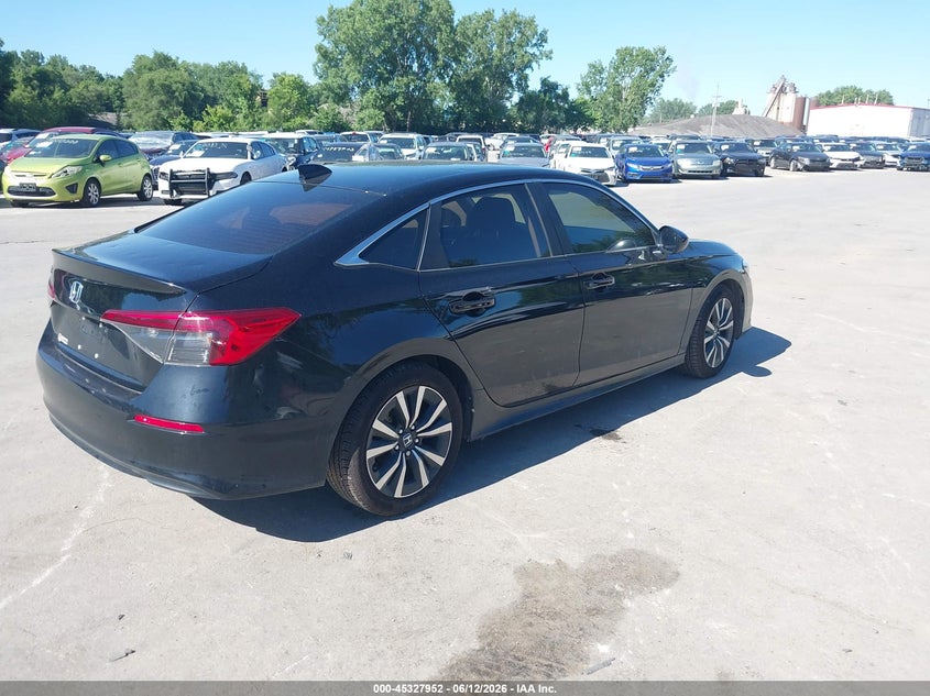 2022 HONDA CIVIC auction photo 4