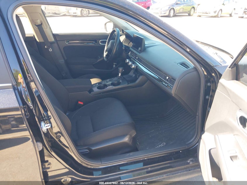 2022 HONDA CIVIC auction photo 5