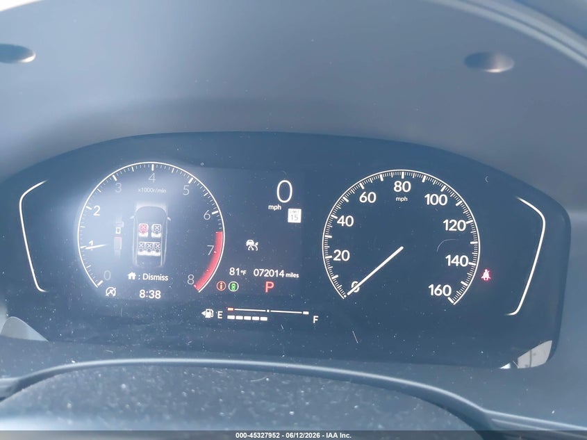 2022 HONDA CIVIC auction photo 7