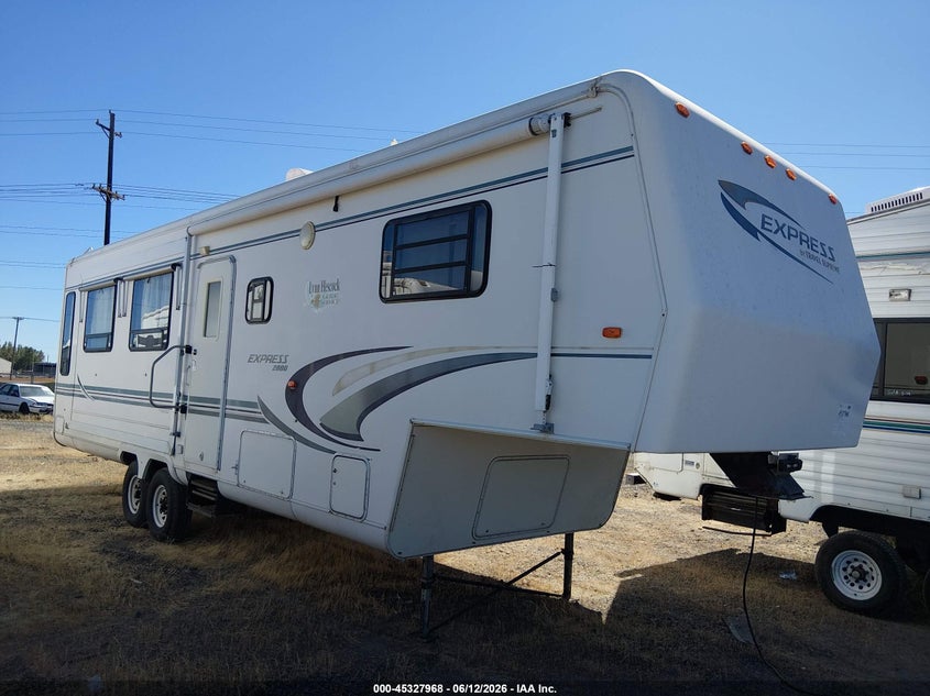 2001 Travel Supreme Express 34 Kstso
