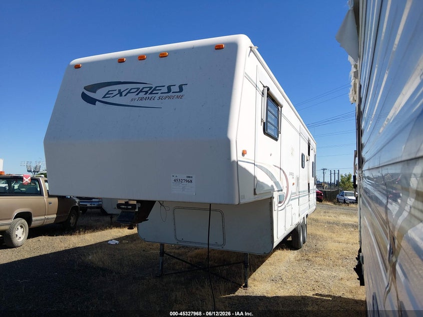 2001 TRAVEL SUPREME EXPRESS 34 KSTSO auction photo 2